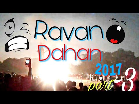 Part 3 Ravan dahan in thermal colonybathindapunjabindia tech9