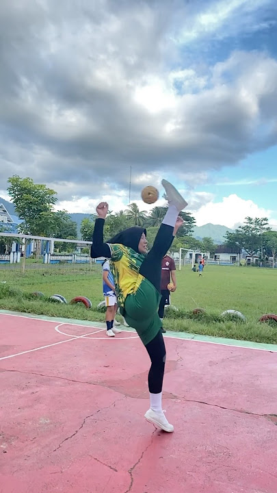 Women Smash #sepaktakraw #sepaktakrawindonesia
