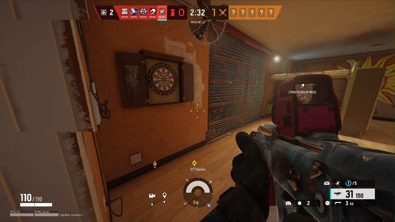 Tom Clancy's Rainbow Six Siege_window kill - YouTube