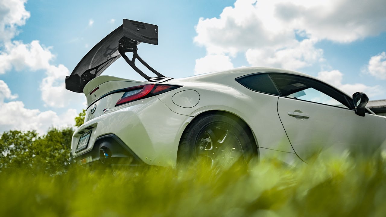 Swan Neck UCW Rear Wing Kit - FRS/GT86/BRZ | Verus Engineering