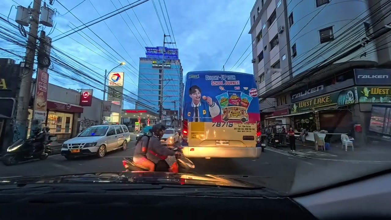 Eulogio Rodriguez Jr Ave is the better way to NAIA T1 to avoid EDSA Traffic part1