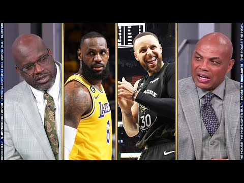 Inside the NBA reacts to Lakers vs Warriors Game 1 Highlights | 2023 NBA Playoffs