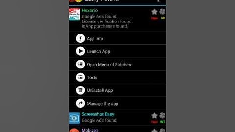 How to hack a game with lucky patcher