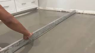 How to level your floors