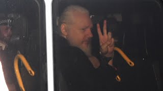 WikiLeaks' Julian Assange arrested in London