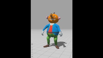 PumpkinHead Test Animation