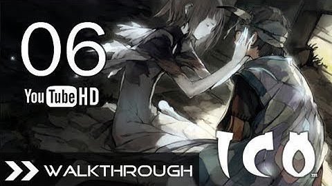 ICO Walkthrough - Part 6 Gameplay (Stone Pillar to East Arena) HD 1080p PS2 PS3 No Commentary