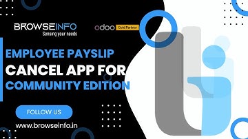 How to Cancel Employee Payslips in Odoo? | Cancel Employee Payslips Community Edition Odoo Apps