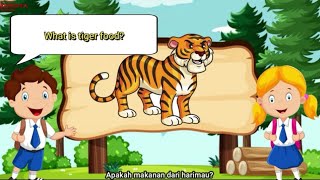 My Uncle is a Zoo Keeper part 2- Kalimat Nominal Simple present tense- Chapter 7- B. inggris kelas 8