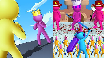 Giant Rush Vs Join Clash All Levels Mobile Walkthrough Gameplay Trailers Update Pikaok41