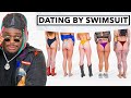 Blind dating 5 girls by swimsuit