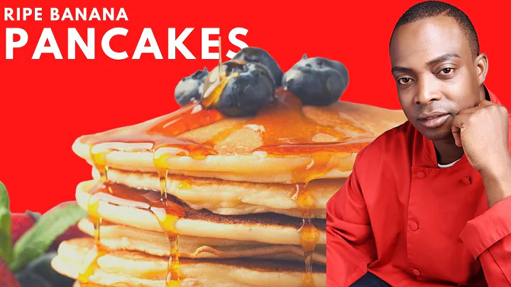 Super Super Fluffy Banana Pancakes | Chef Ricardo Cooking