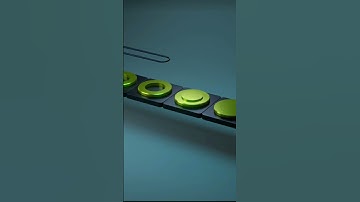 LOOP ANIMATION #satisfyingvideo#shorts#blender#loop