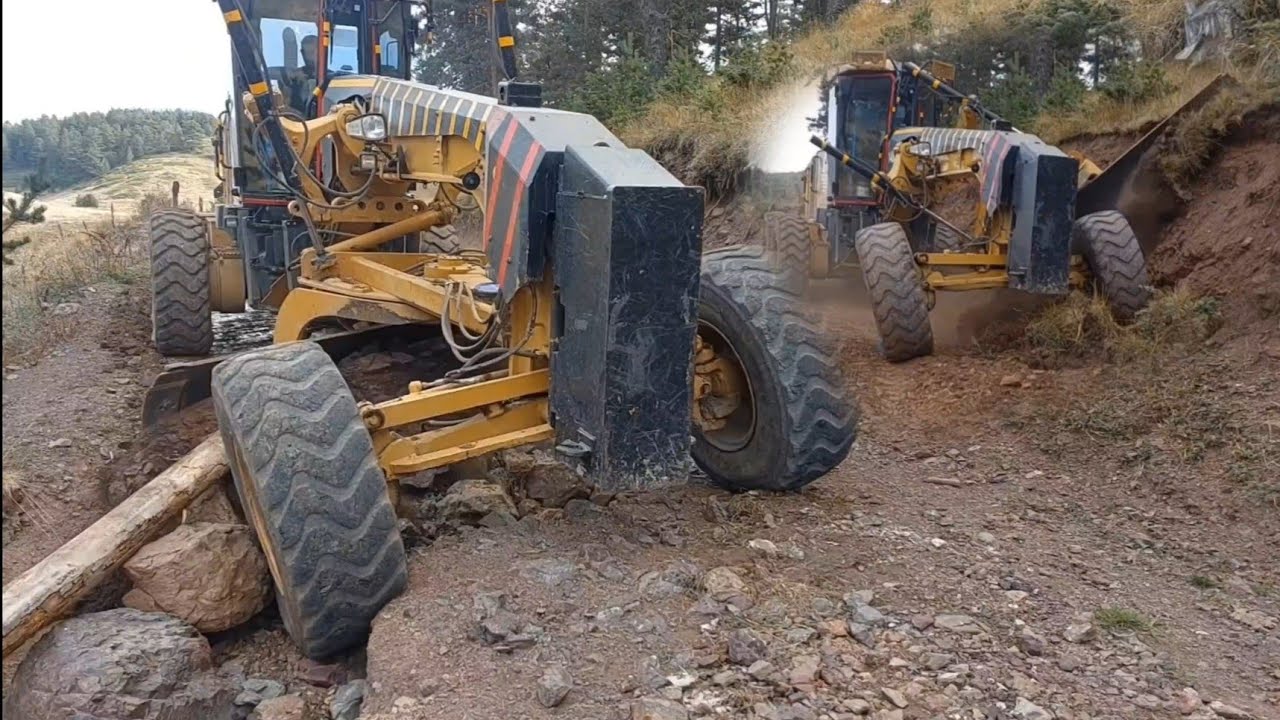 CAT 140M DERE CANAVARI _stream monster#keşfet #cat #nasılyapılır #buldozer