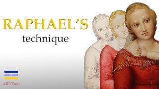 Raphael's technique  English