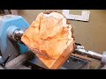 Woodturning - Against my better judgement !!