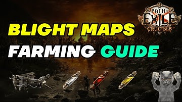 POE 3.21 Blight Maps Farming Guide! Any Build Available! 6+ Div/Hour