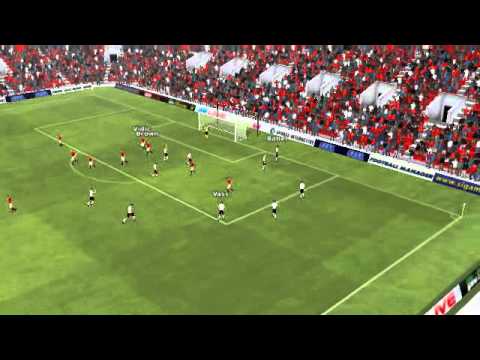 Football Manager 2011 : Man Utd 1 - 4 Liverpool - ...