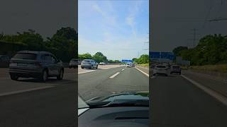 Driving on german Autobahn - manejar en autopista alemana #driving #autobahn #autopista #germany