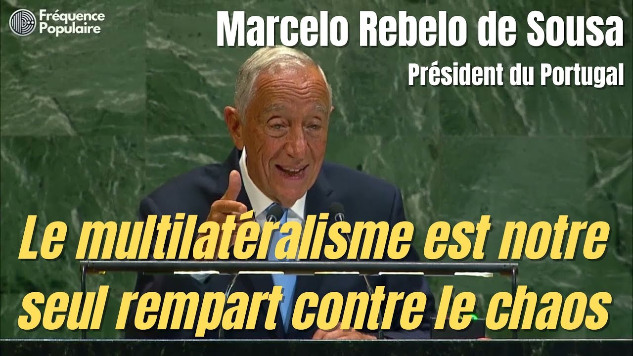 Portugal à l’ONU : « Le multilatéralisme est notre seul rempart contre le chaos » Discours ONU 2025
