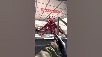 GUN ACTION - SHOOT N RUN GAME PLAY