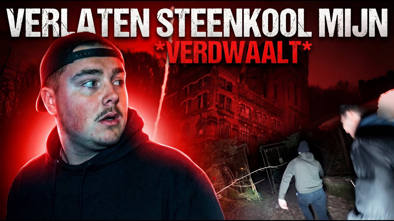 Verlaten Steenkool Mijn *Verdwaalt*