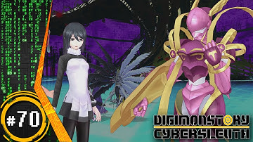 Digimon Story Cyber Sleuth Ep 70: Crusadermon