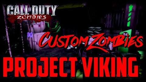 This is So Cool!!  - Project Viking | WAW Custom Zombie Maps