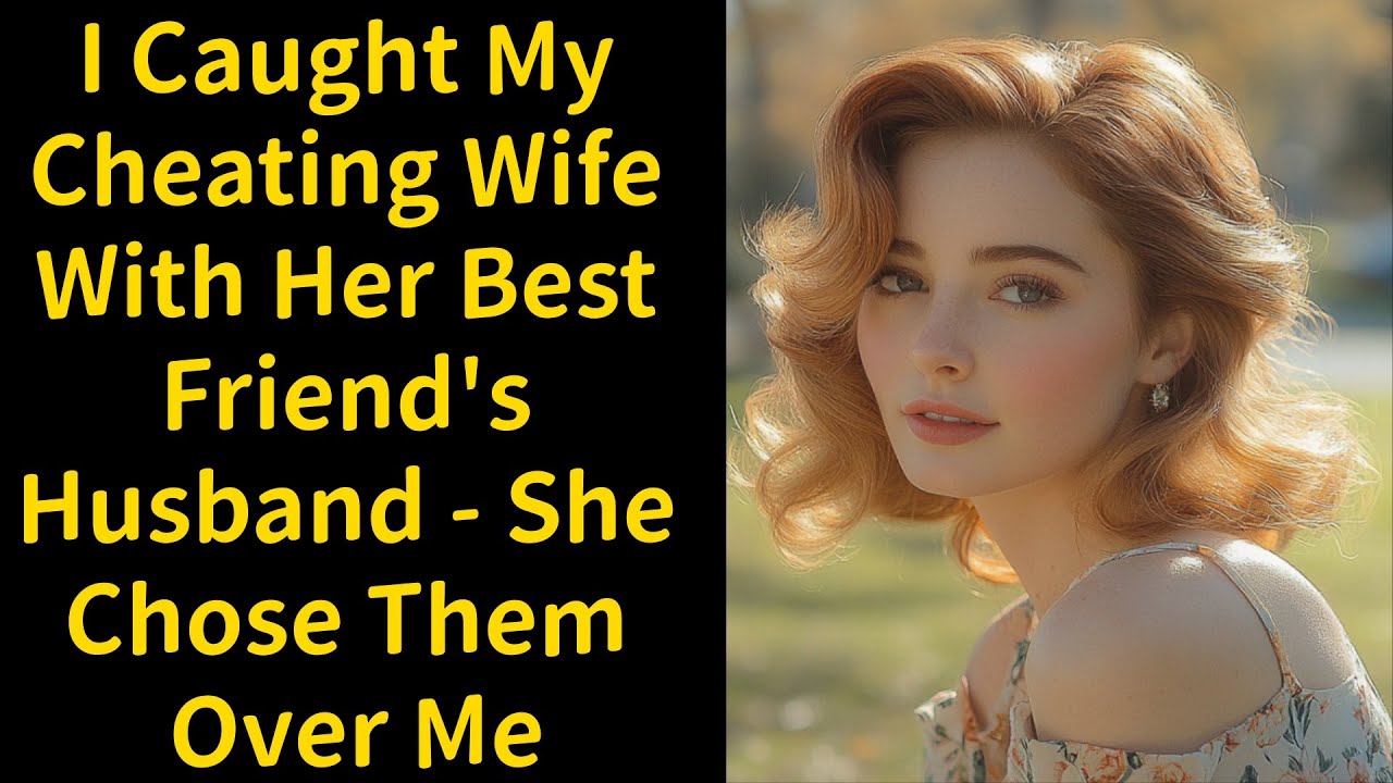 I Caught My Cheating Wife With Her Best Friend's Husband - She Chose ...