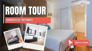Chaucer House Room Tour | Portsmouth Student Accommodation Near University of Portsmouth