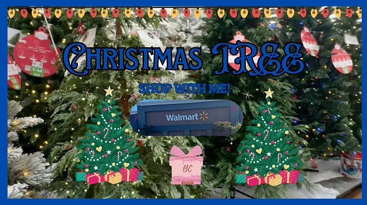 New Walmart 2025 Christmas Trees You NEED This Year! 🎄 Shop With Me 2025