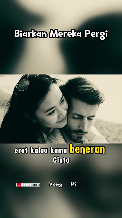 Biarkan saja Dia Bebas dan Pergi, motivasi!!