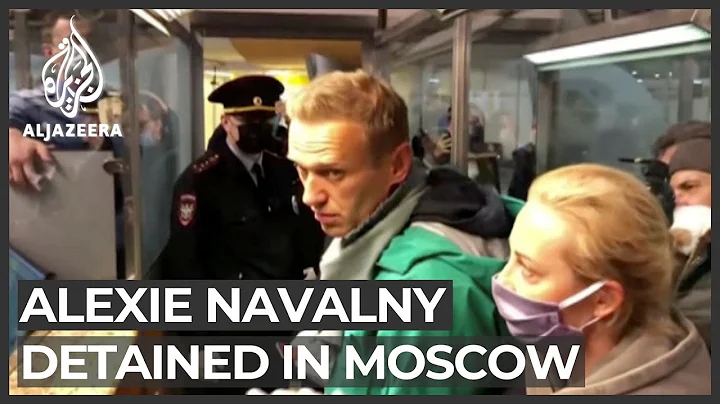 Kremlin critic Navalny detained as he returns to Russia