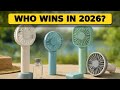 Top 5 Best Handheld Misting Fan with Power Bank 2026 - Stay Cool Anywhere!