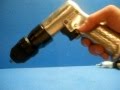 Ingersoll rand keyless chuck air drill stu demo