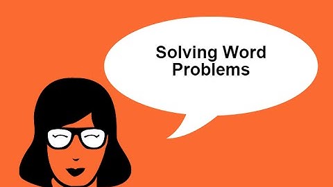 Math Word Problems-One step equations