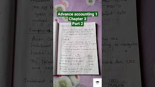 Advance accounting 1(Chapter 3) Revenue Recognition (IAS -18) Part 2.