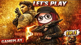 [RESIDENT EVIL 5] Membasmi Zoombie Bersama @riscoaditama #residentevil5 #mediashareon