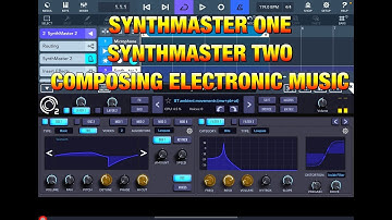 SYNTHMASTER ONE & TWO - How I Compose Electronic Music in Cubasis 3 - iPad Tutorial