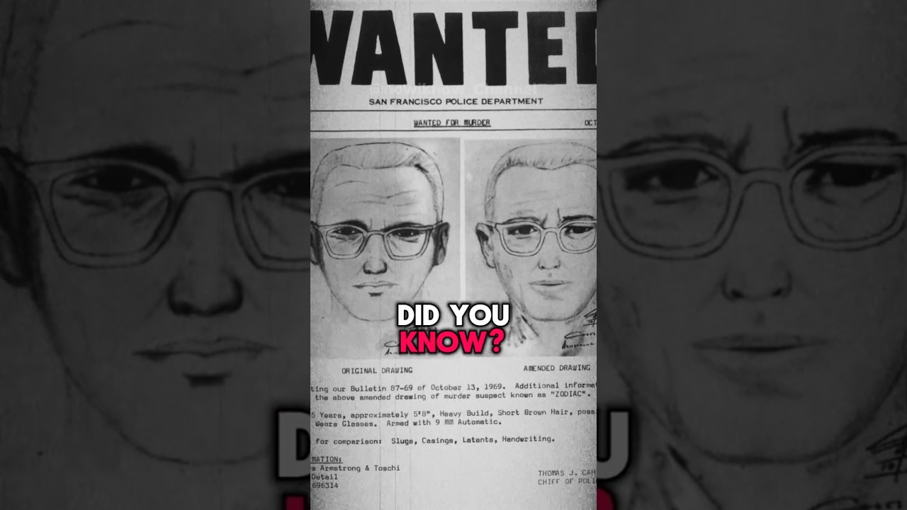 The Unsolved Mystery of the Zodiac Killer 🔎