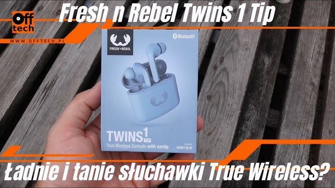 Fresh \'n Rebel True Wireless Twins 3 Tip - YouTube