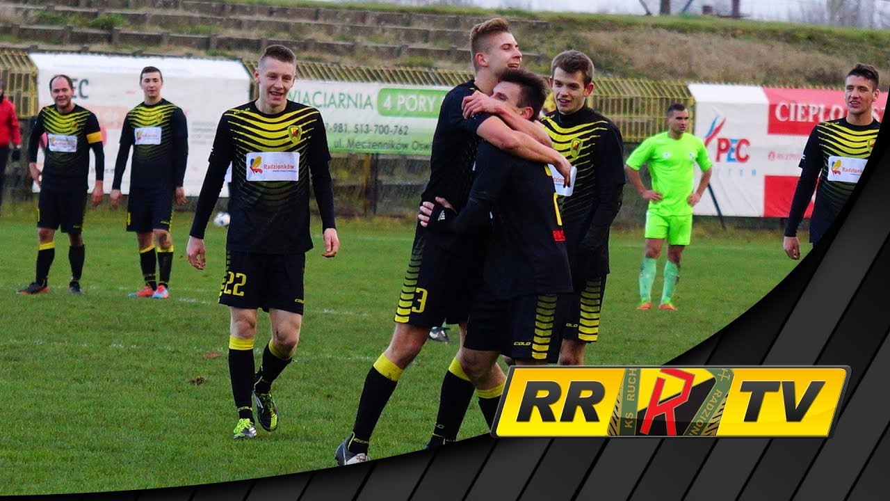 15 kolejka: Ruch Radzionków - Polonia Poraj [2017/18]