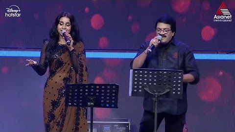 #SreeMohanam വെള്ളിനിലാ തുള്ളികളോ 💞💞 മനോഹരഗാനവുമായി എം ജി ശ്രീകുമാറും മൃദുല വാര്യരും