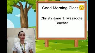 Making IM's Using open-ended tools in Teaching language -TTL 1 Demo teaching...
