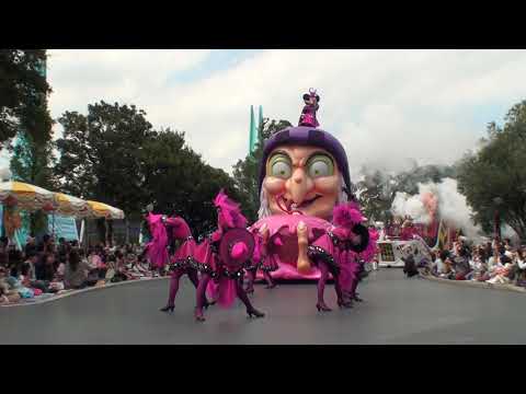 Tdl ディズニー ハロウィーン パレード リ ヴィランズ の動画 東京ディズニーランド