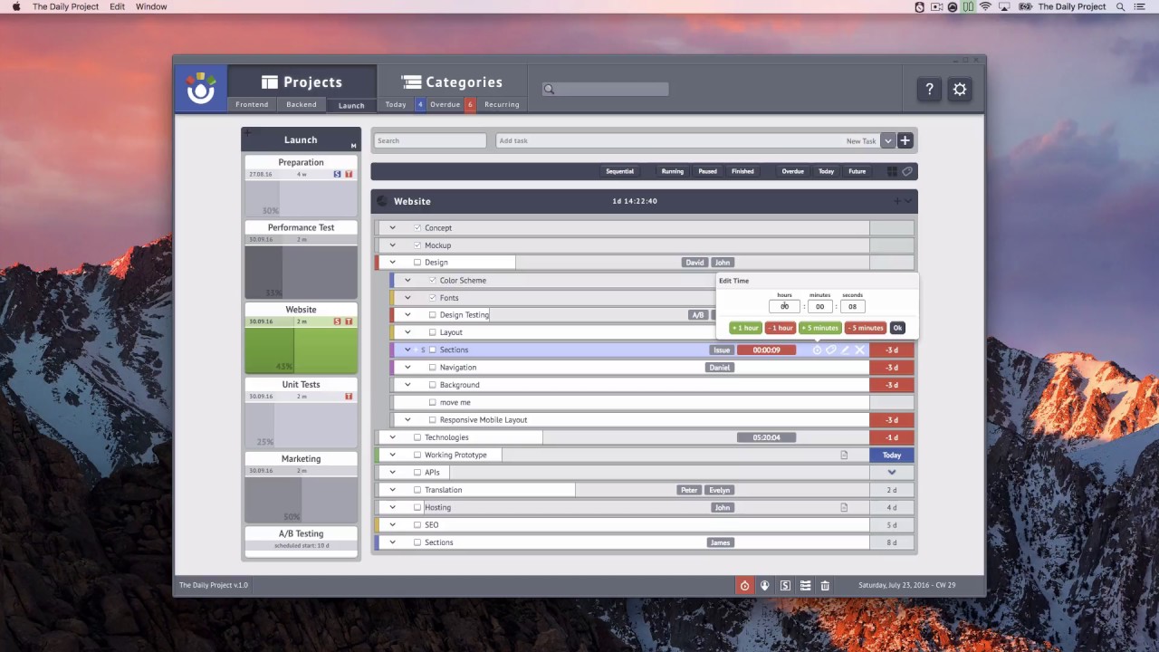 The Daily Project Stopwatches YouTube