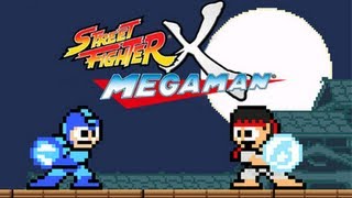 Street Fighter x Mega Man #1 - The Legendary Icon