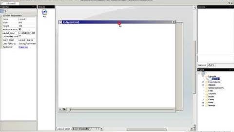 КАК СДЕЛАТЬ ВИДЕОПЛЕЕР НА CONSTRUCT CLASSIC