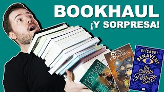 BOOKHAUL MARAVILLOSO Y SORPRESA | Javier Ruescas