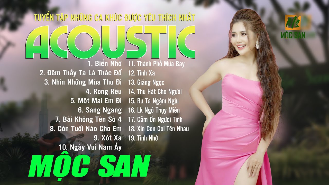 NHẠC TRỊNH CÔNG SƠN ACOUSTIC HAY NHẤT - Những Tình Khúc Nhạc Trịnh Bất Hủ 2024 - Mộc San